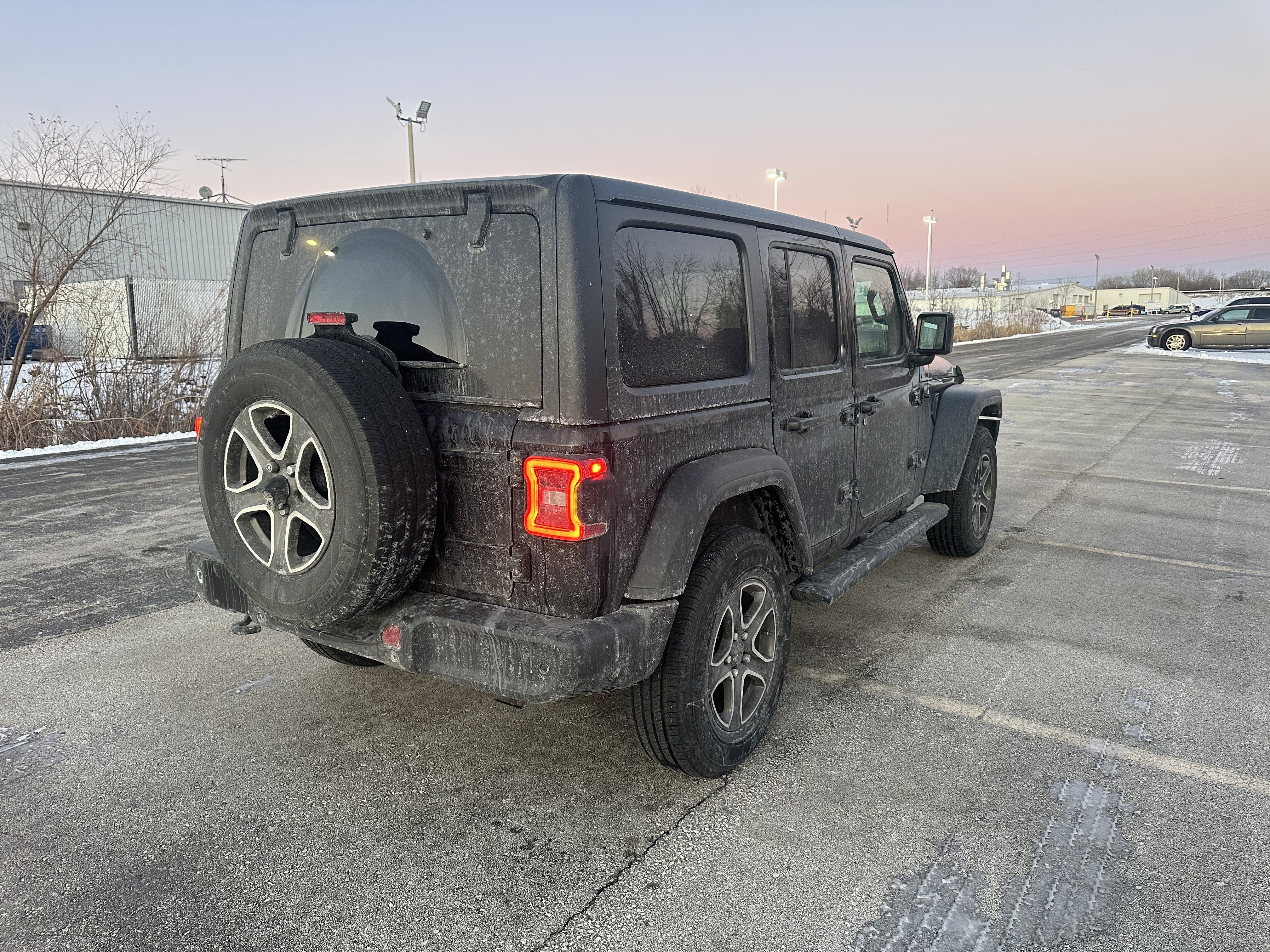 2021 Jeep Wrangler Unlimited Sport S 4x4