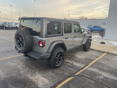2021 Jeep Wrangler Unlimited Willys 4x4