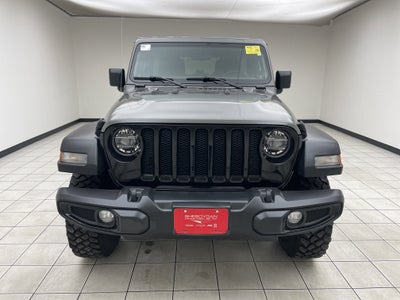 2021 Jeep Wrangler Unlimited Willys 4x4