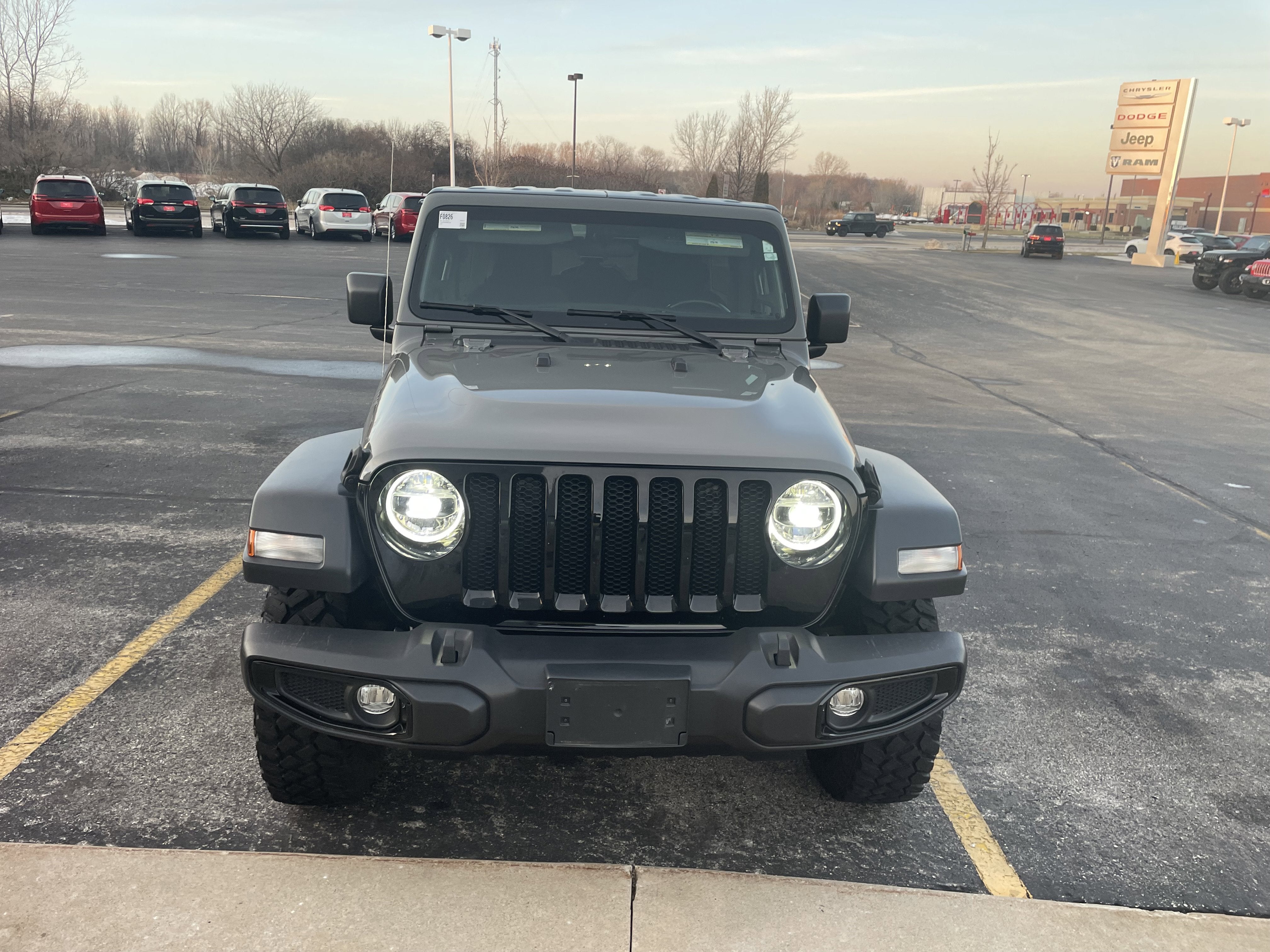 2021 Jeep Wrangler Unlimited Willys 4x4