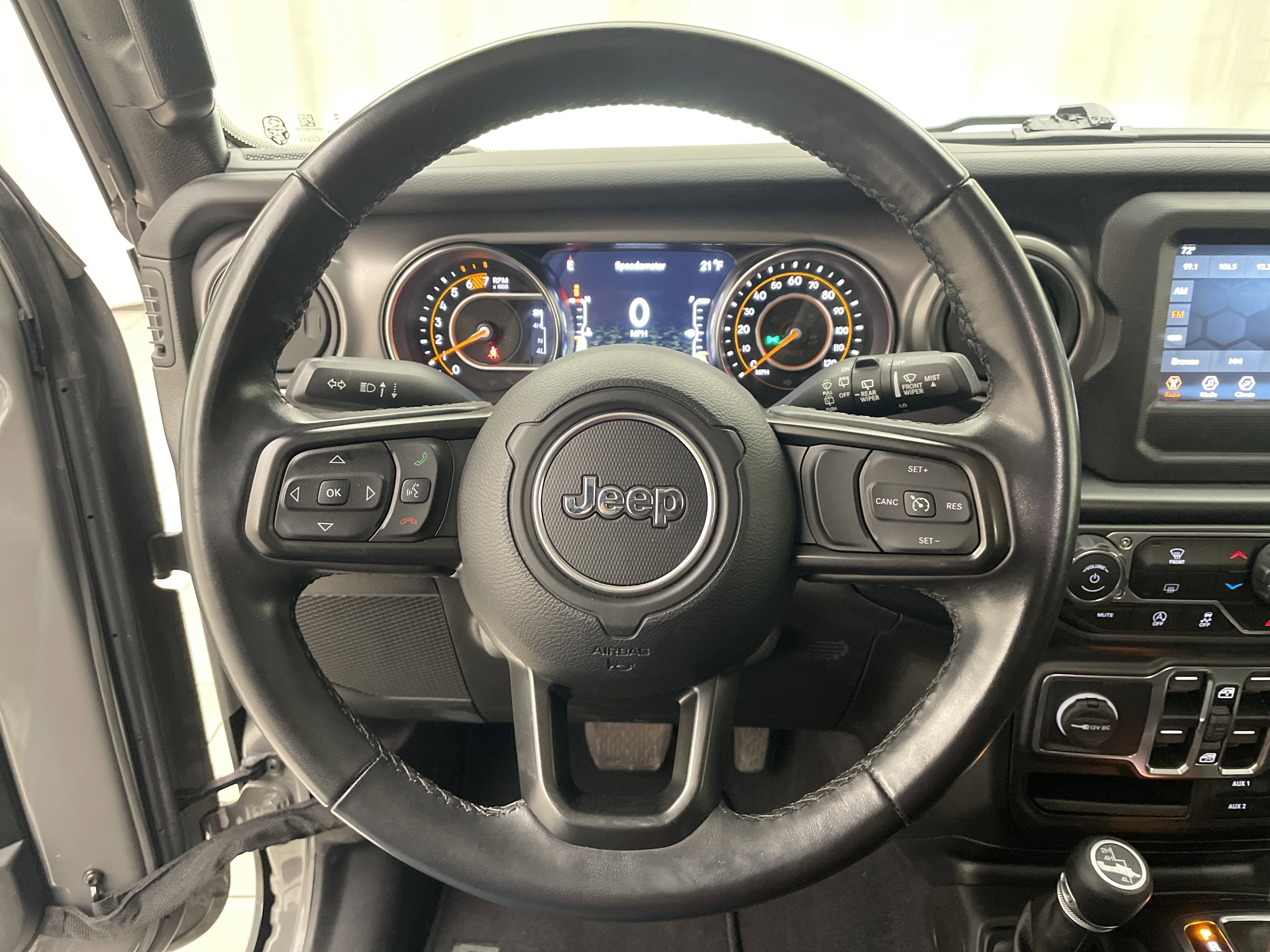 2021 Jeep Wrangler Unlimited Willys 4x4