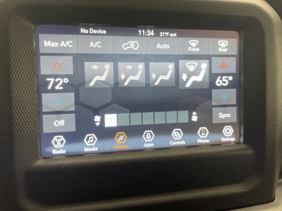 2021 Jeep Wrangler Unlimited Willys 4x4