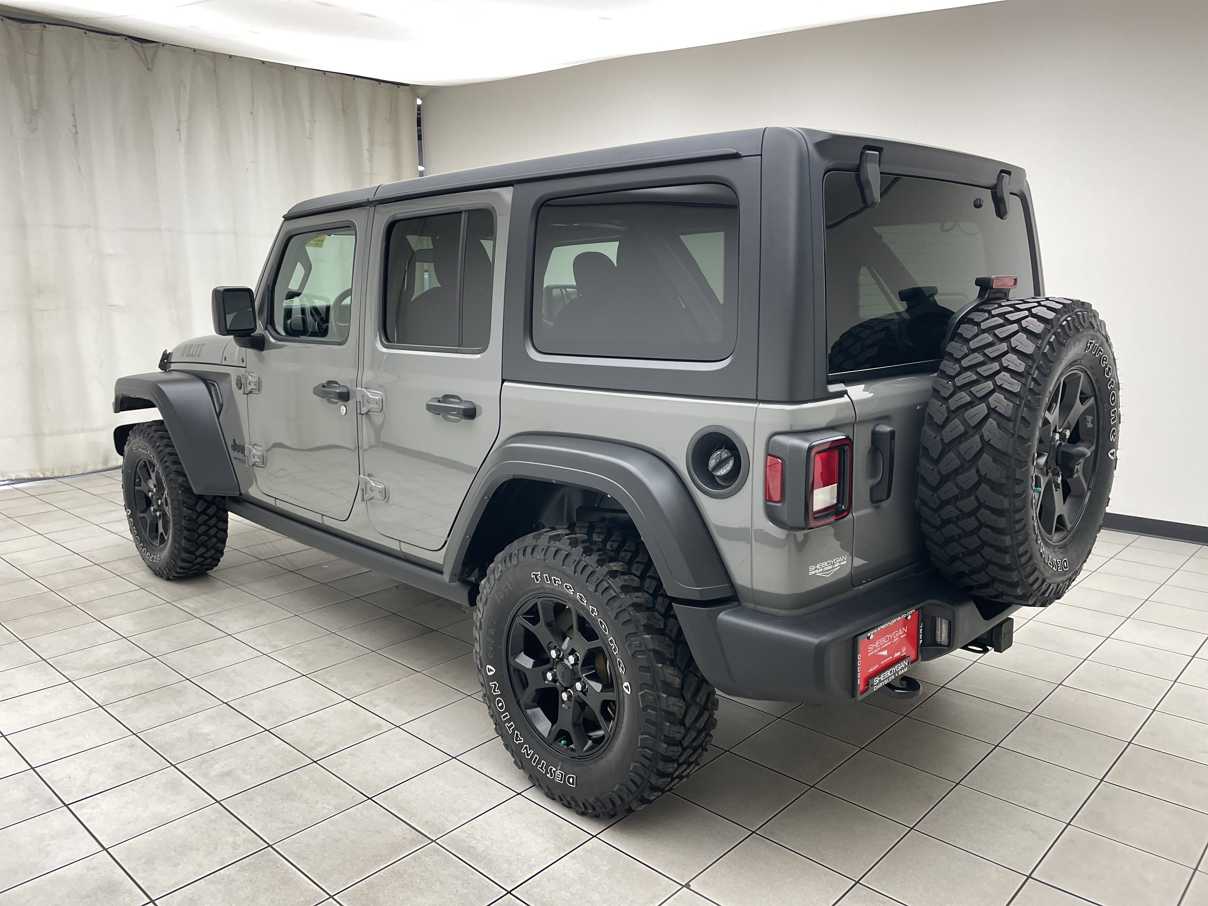 2021 Jeep Wrangler Unlimited Willys 4x4
