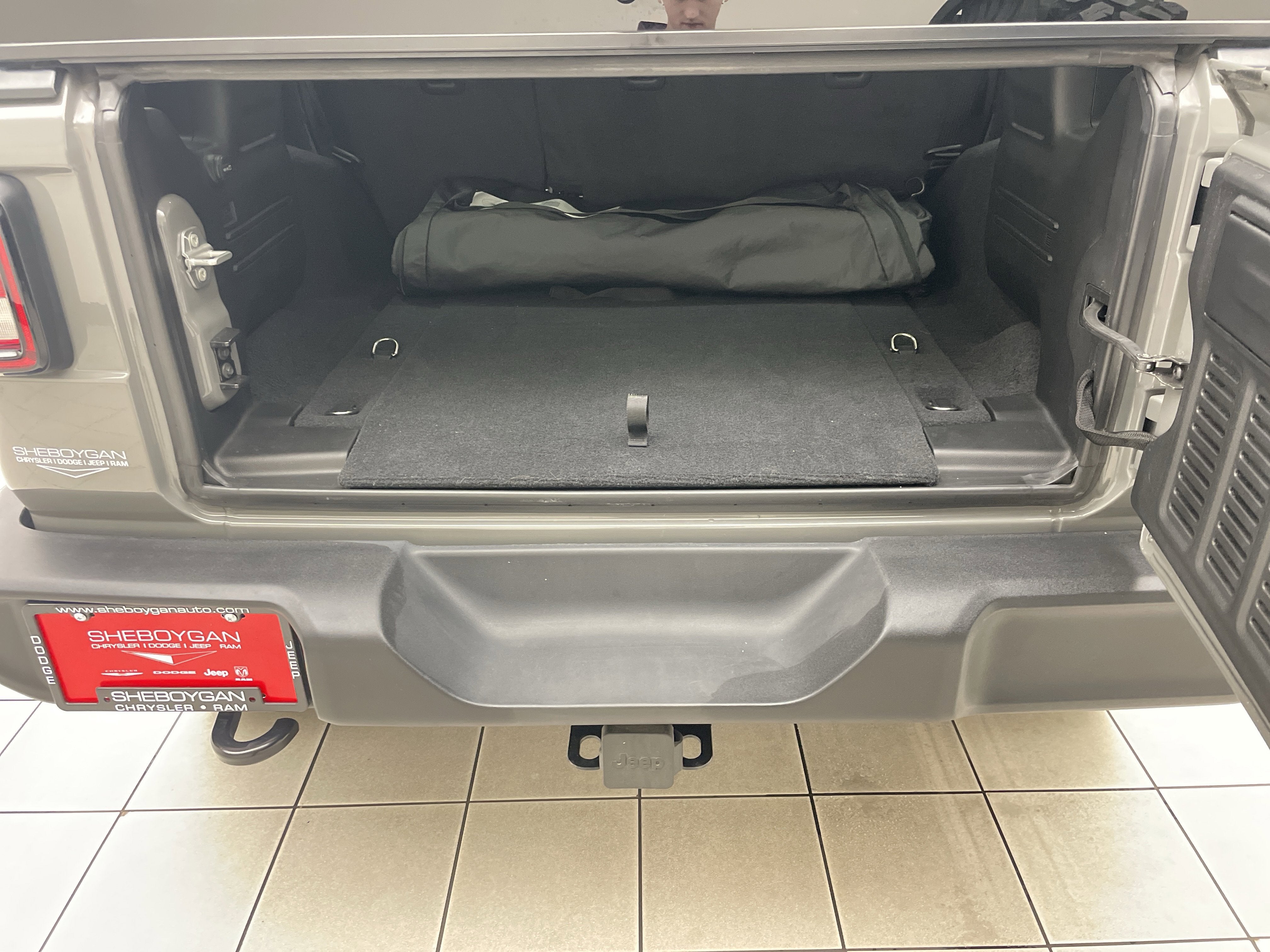 2021 Jeep Wrangler Unlimited Willys 4x4