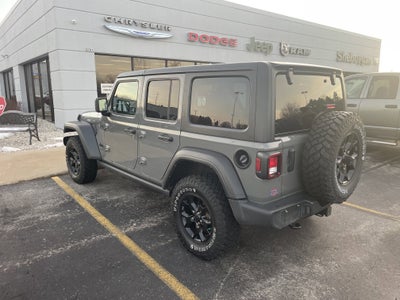 2021 Jeep Wrangler Unlimited Willys 4x4