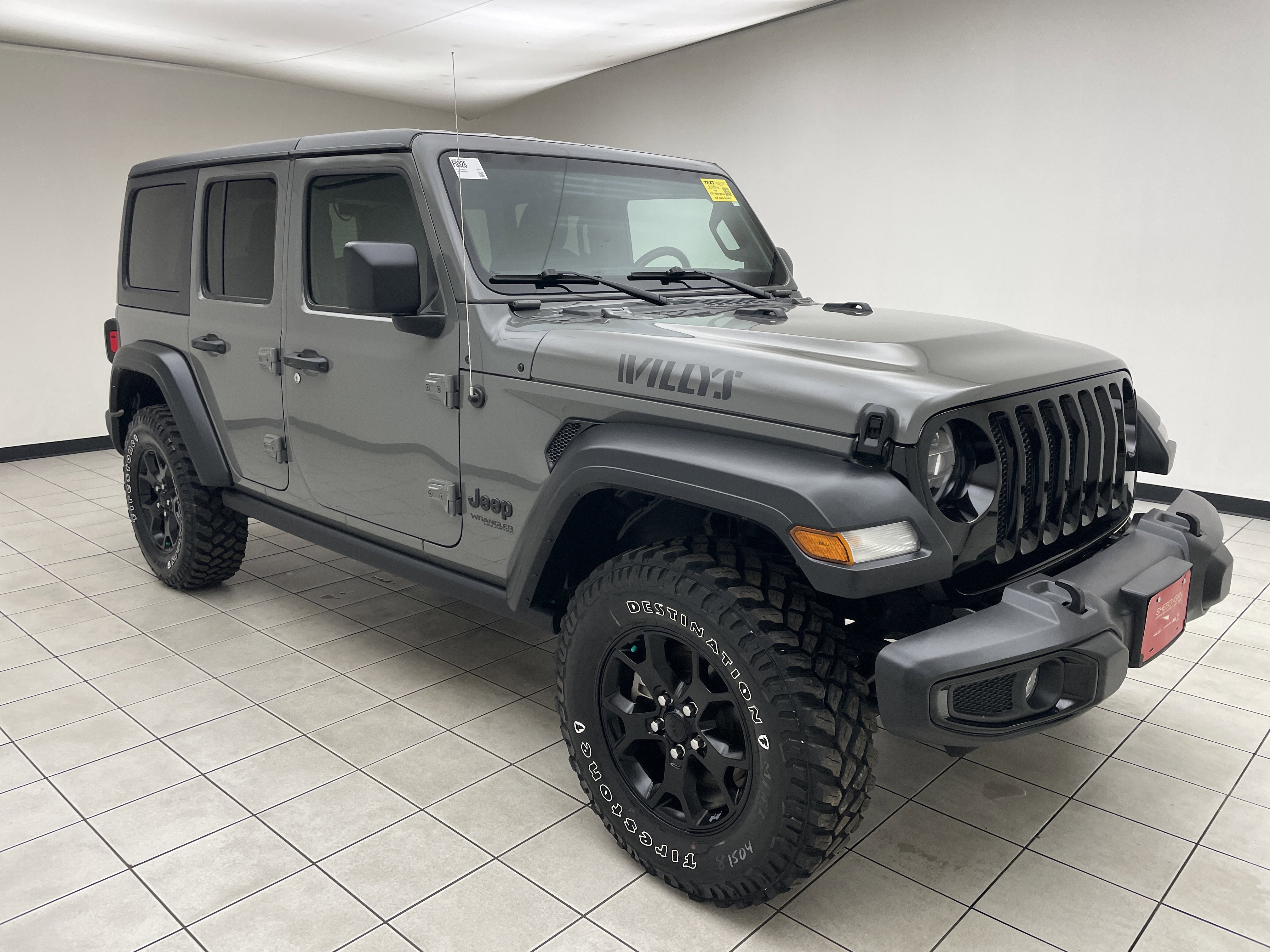 2021 Jeep Wrangler Unlimited Willys 4x4