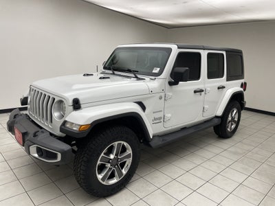 2018 Jeep Wrangler Unlimited Sahara 4x4