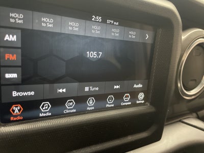 2018 Jeep Wrangler Unlimited Sahara 4x4