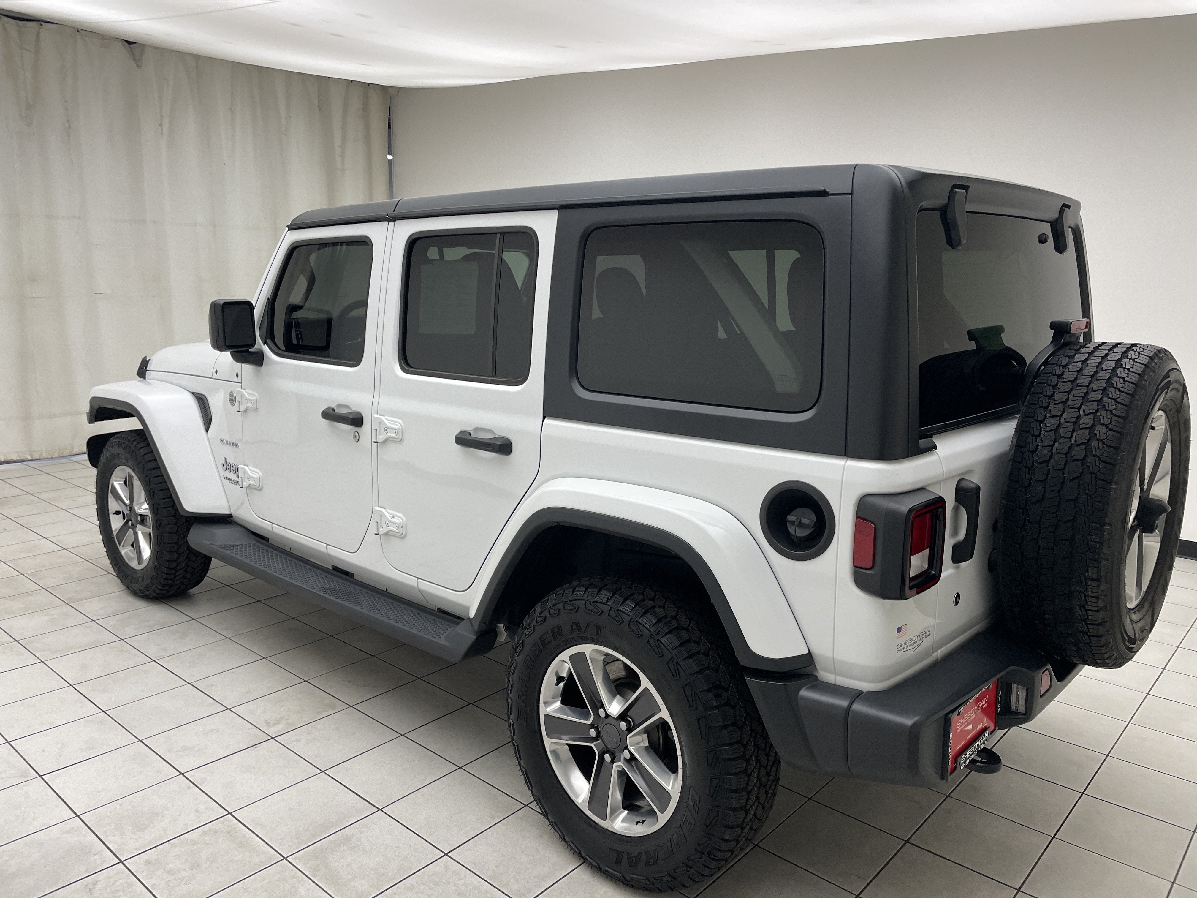 2018 Jeep Wrangler Unlimited Sahara 4x4