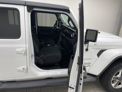 2018 Jeep Wrangler Unlimited Sahara 4x4