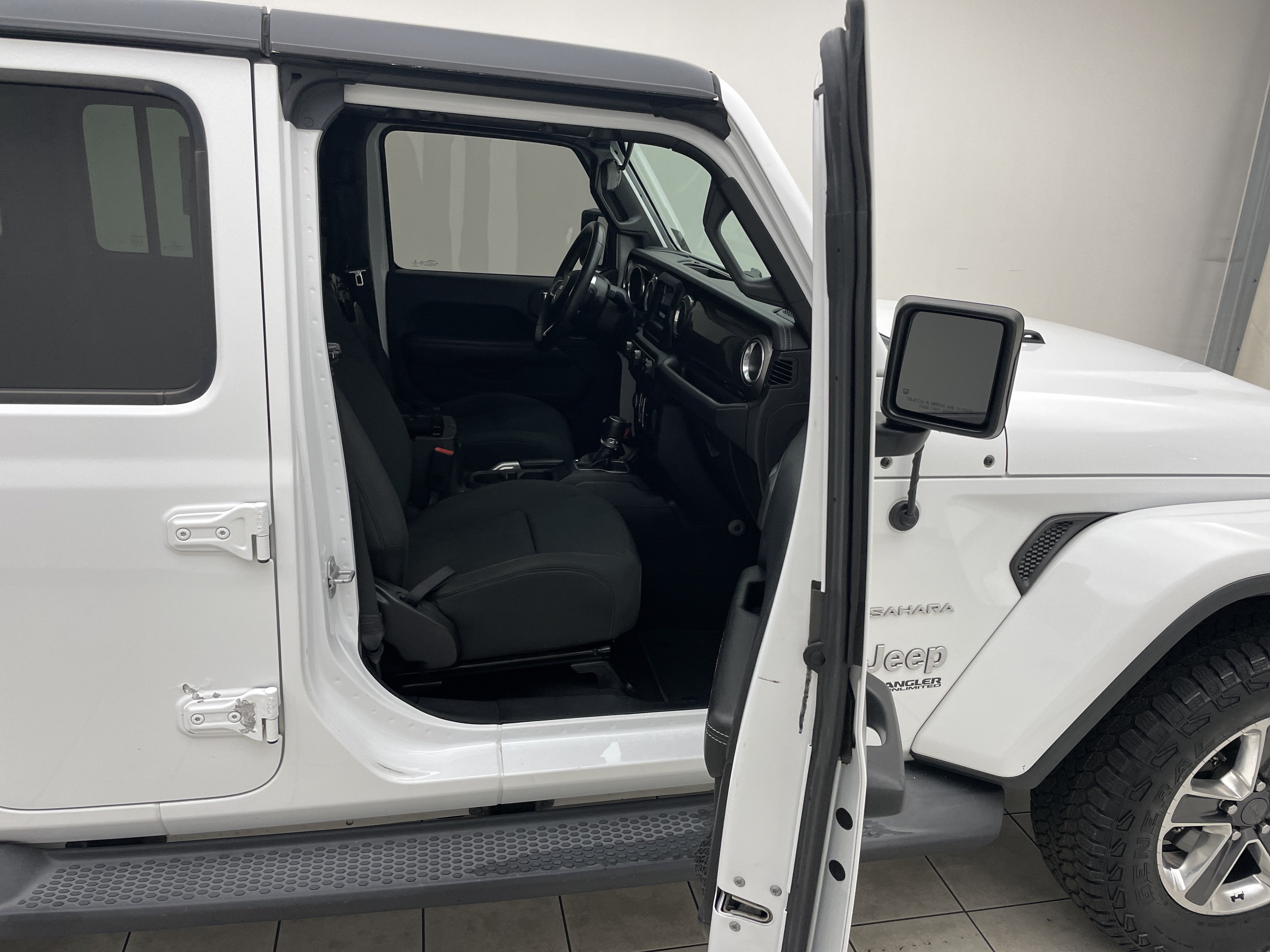 2018 Jeep Wrangler Unlimited Sahara 4x4