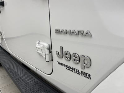 2018 Jeep Wrangler Unlimited Sahara 4x4