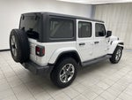 2018 Jeep Wrangler Unlimited Sahara 4x4