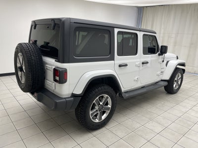 2018 Jeep Wrangler Unlimited Sahara 4x4