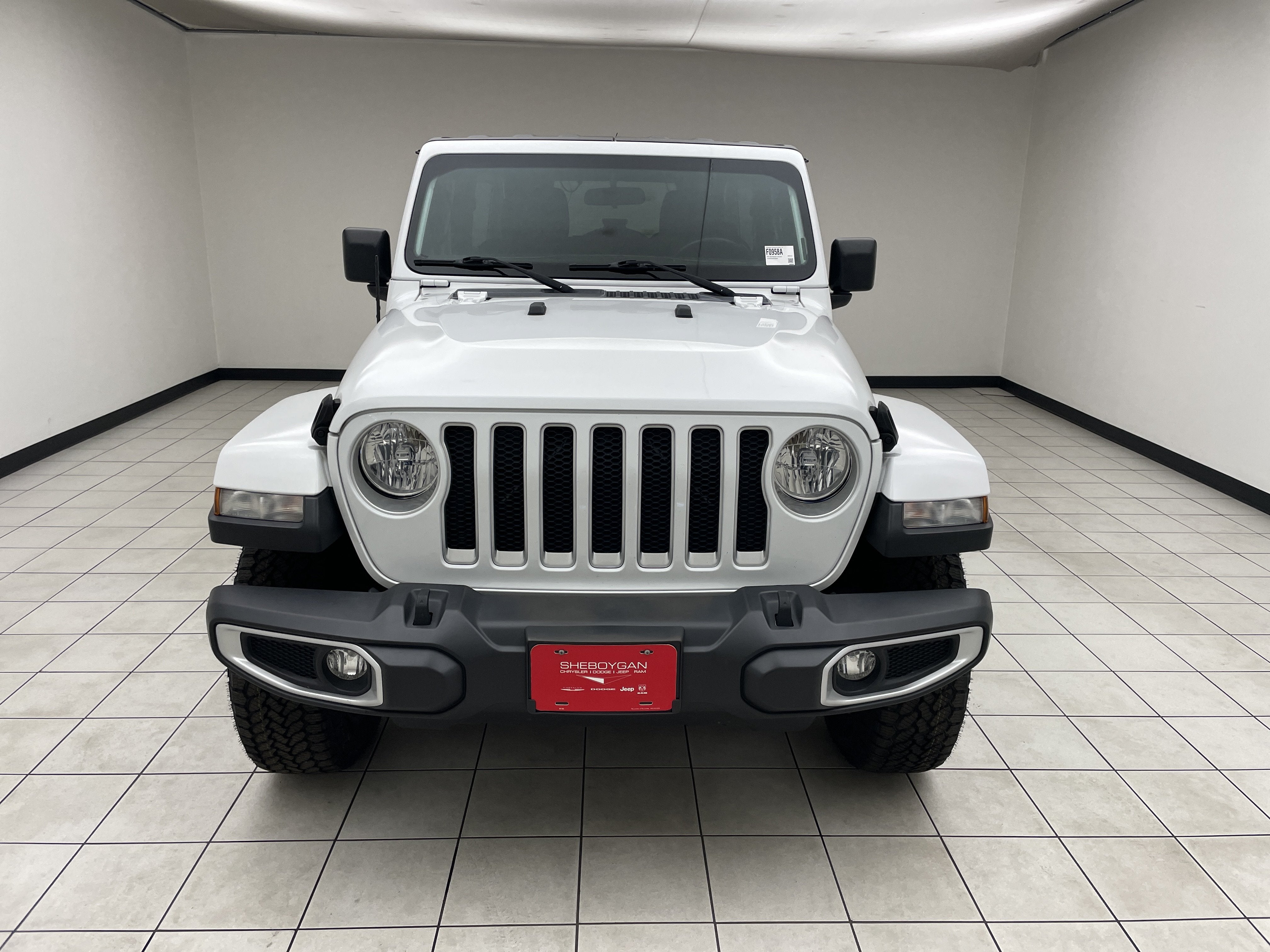 2018 Jeep Wrangler Unlimited Sahara 4x4