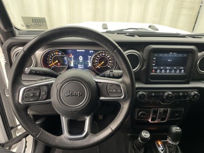 2018 Jeep Wrangler Unlimited Sahara 4x4