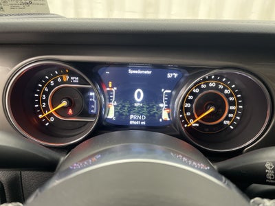 2018 Jeep Wrangler Unlimited Sahara 4x4