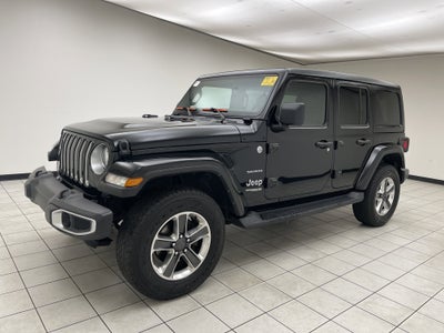 2022 Jeep Wrangler Unlimited Sahara 4x4