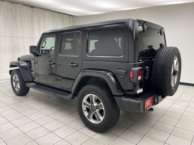 2022 Jeep Wrangler Unlimited Sahara 4x4