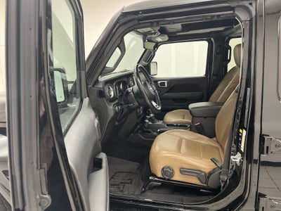 2022 Jeep Wrangler Unlimited Sahara 4x4
