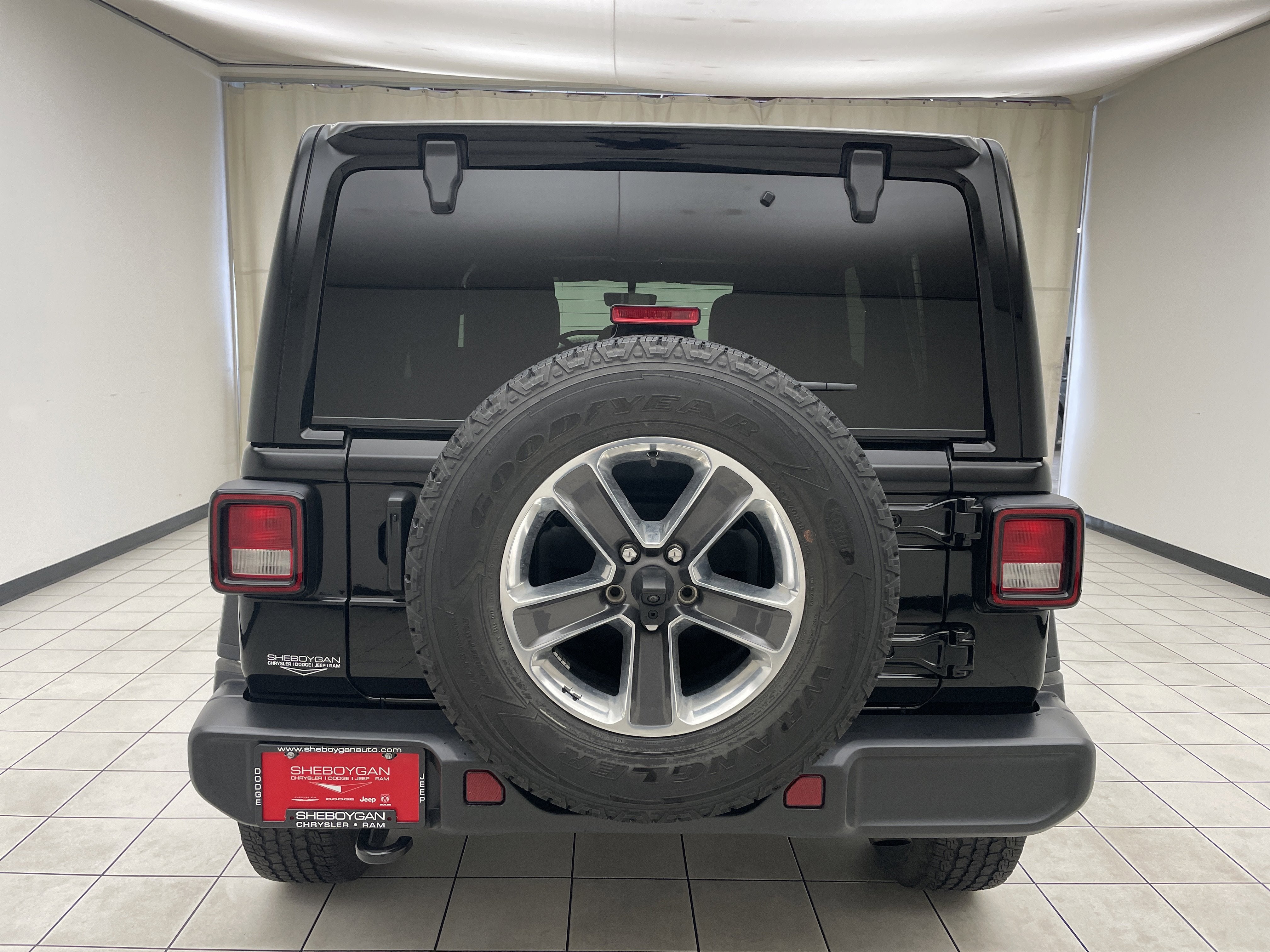 2022 Jeep Wrangler Unlimited Sahara 4x4