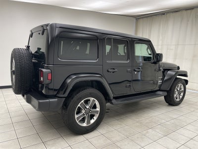 2022 Jeep Wrangler Unlimited Sahara 4x4