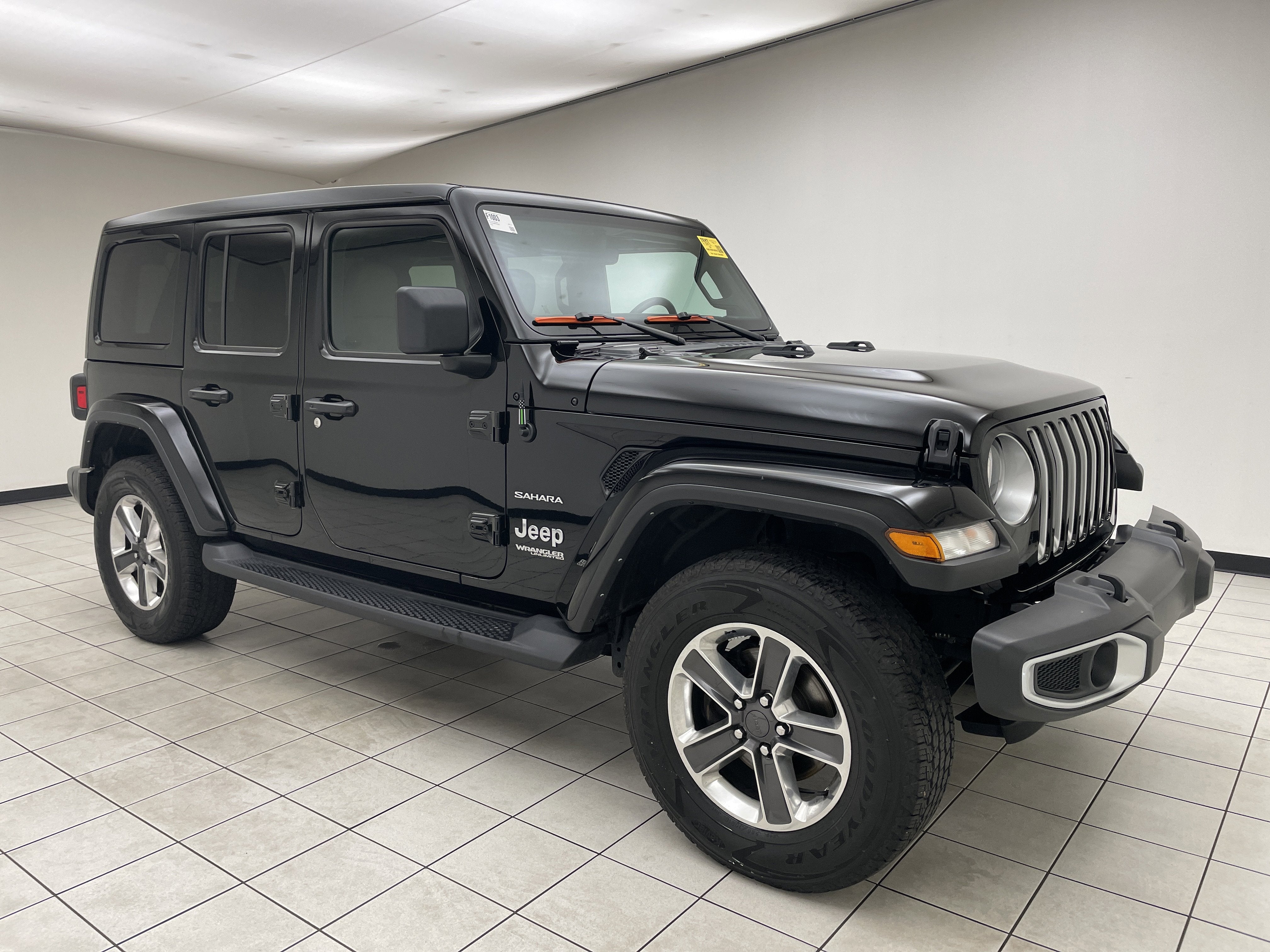 2022 Jeep Wrangler Unlimited Sahara 4x4