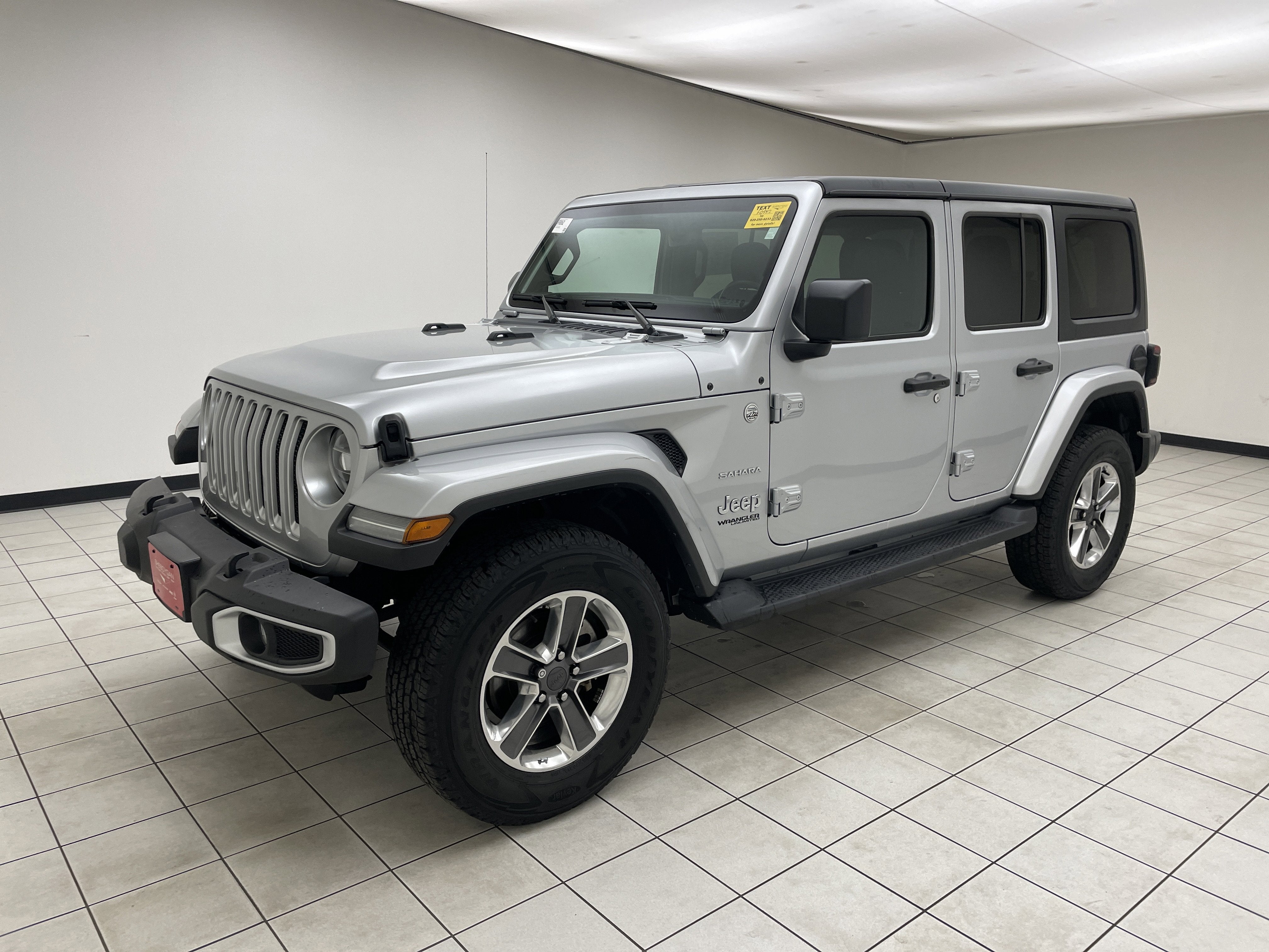 2022 Jeep Wrangler Sahara's photo