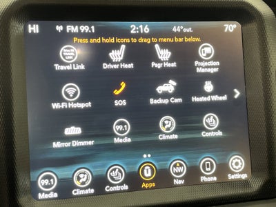 2022 Jeep Wrangler Unlimited Sahara 4x4