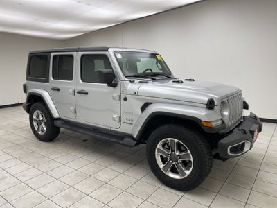 2022 Jeep Wrangler Unlimited Sahara 4x4