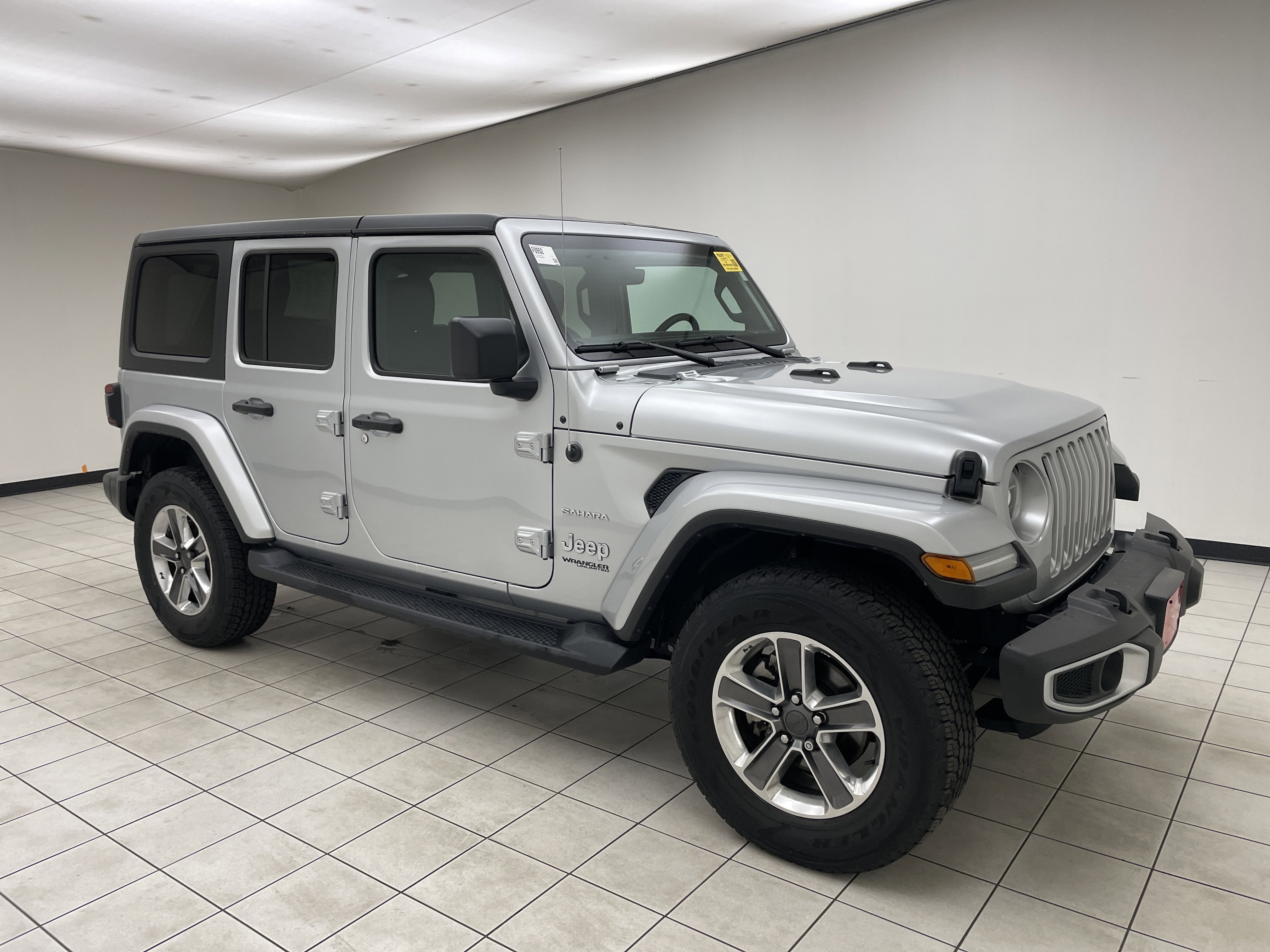 2022 Jeep Wrangler Unlimited Sahara 4x4