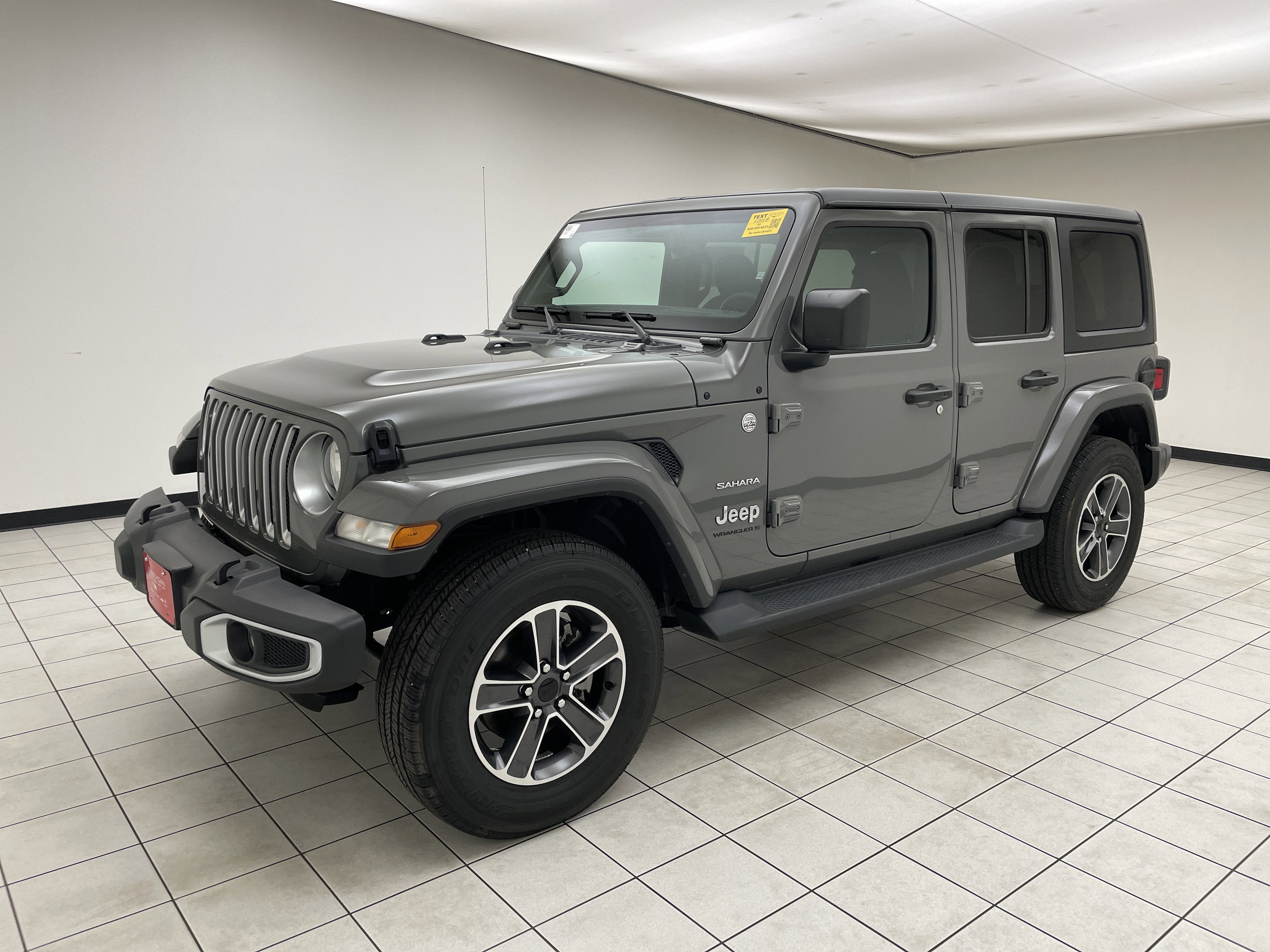 2023 Jeep Wrangler 4-Door Sahara 4x4