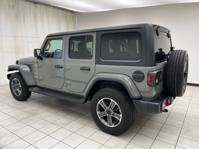 2023 Jeep Wrangler 4-Door Sahara 4x4