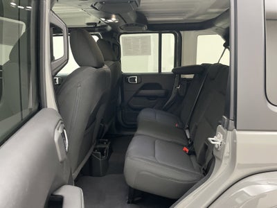 2023 Jeep Wrangler 4-Door Sahara 4x4
