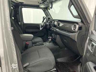 2023 Jeep Wrangler 4-Door Sahara 4x4