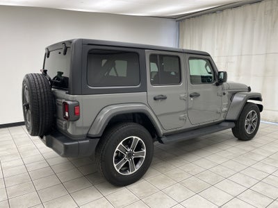 2023 Jeep Wrangler 4-Door Sahara 4x4