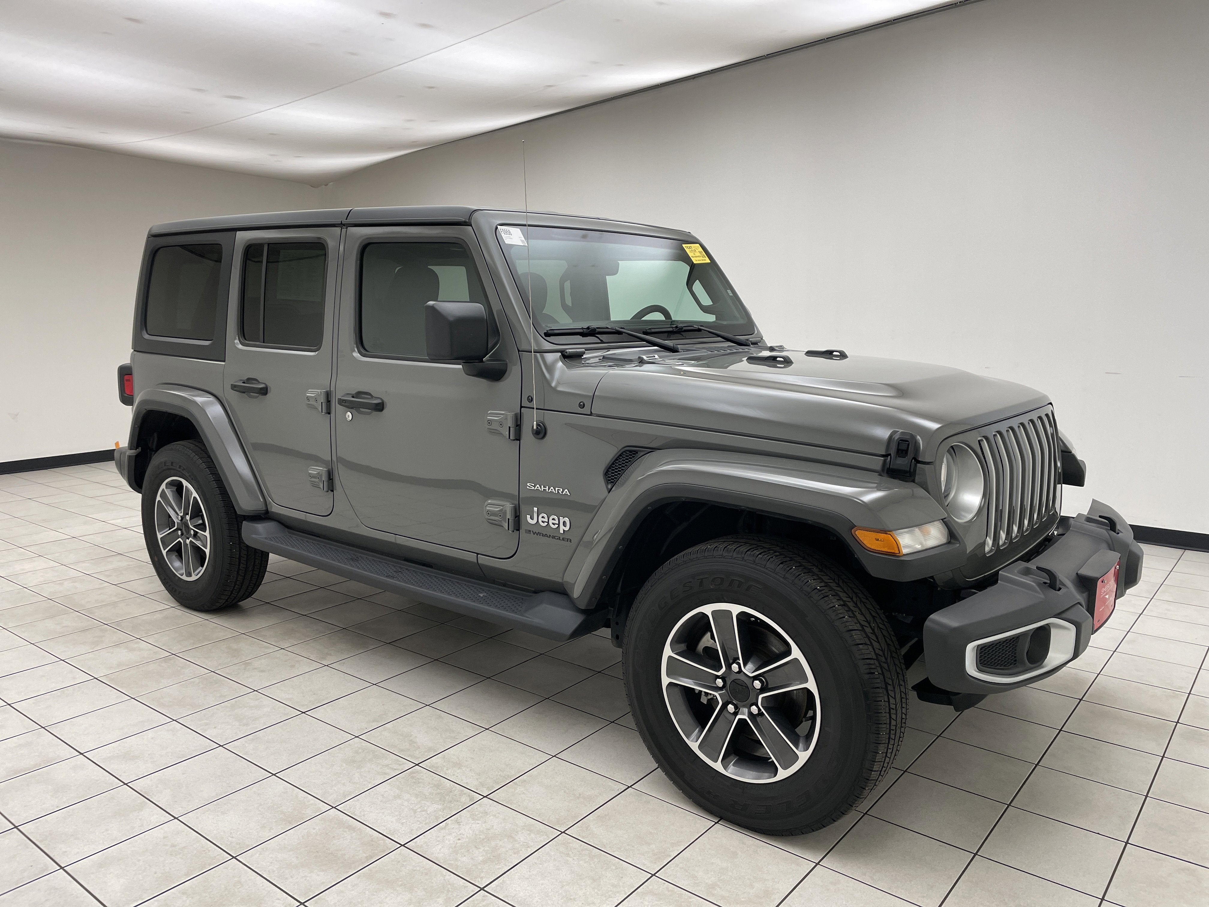 2023 Jeep Wrangler 4-Door Sahara 4x4