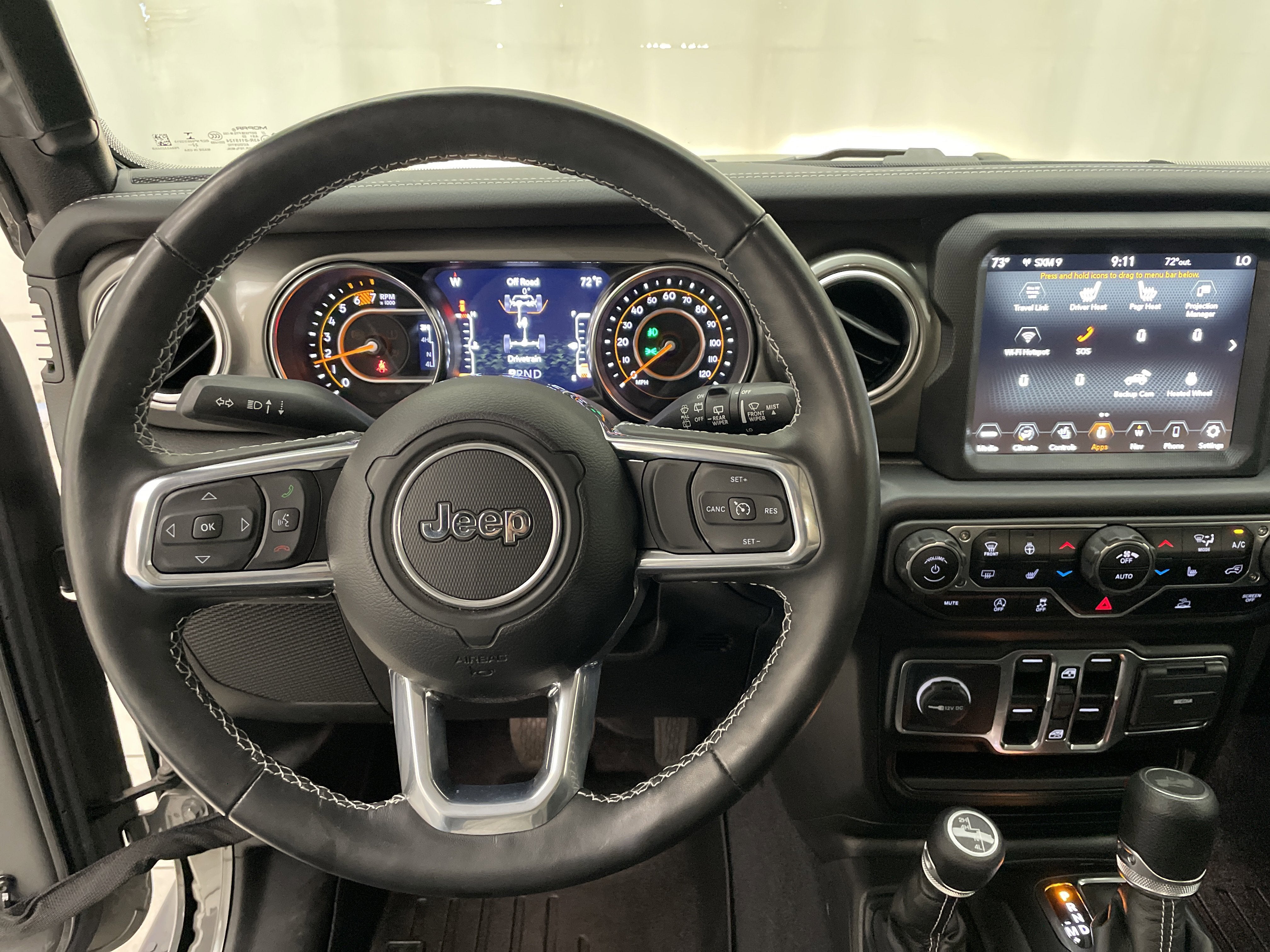 2023 Jeep Wrangler 4-Door Sahara 4x4