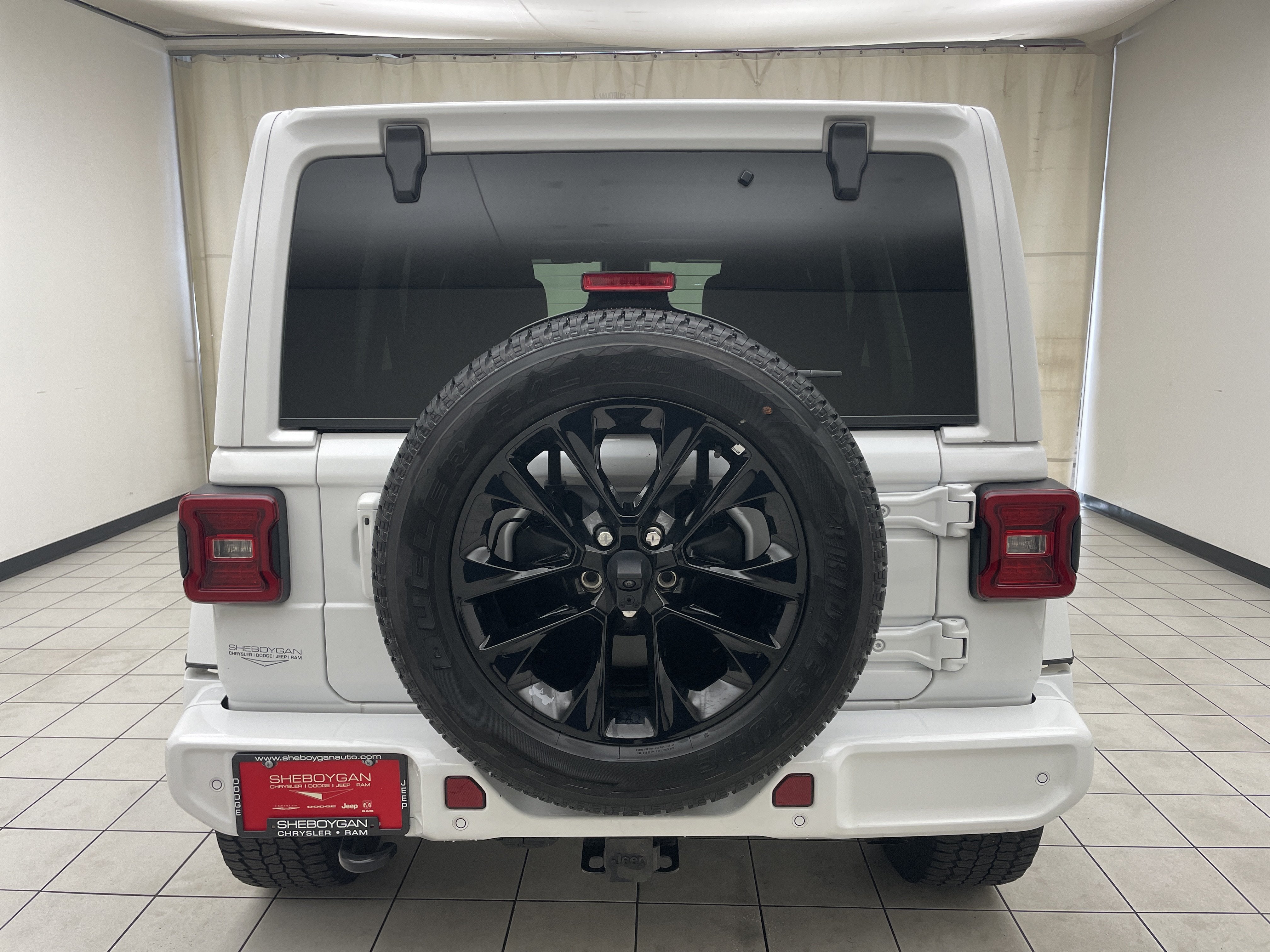 2022 Jeep Wrangler Unlimited High Altitude 4x4