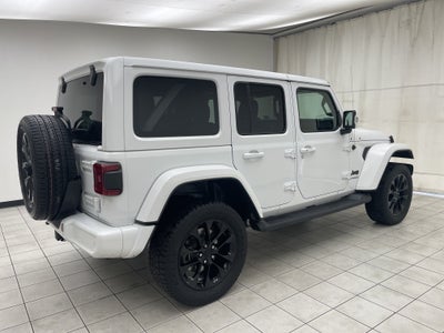 2022 Jeep Wrangler Unlimited High Altitude 4x4