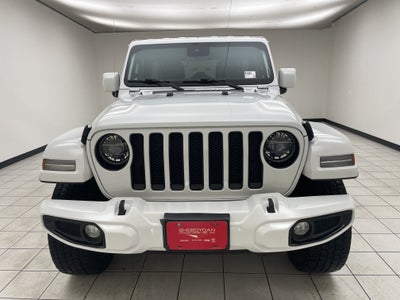 2022 Jeep Wrangler Unlimited High Altitude 4x4