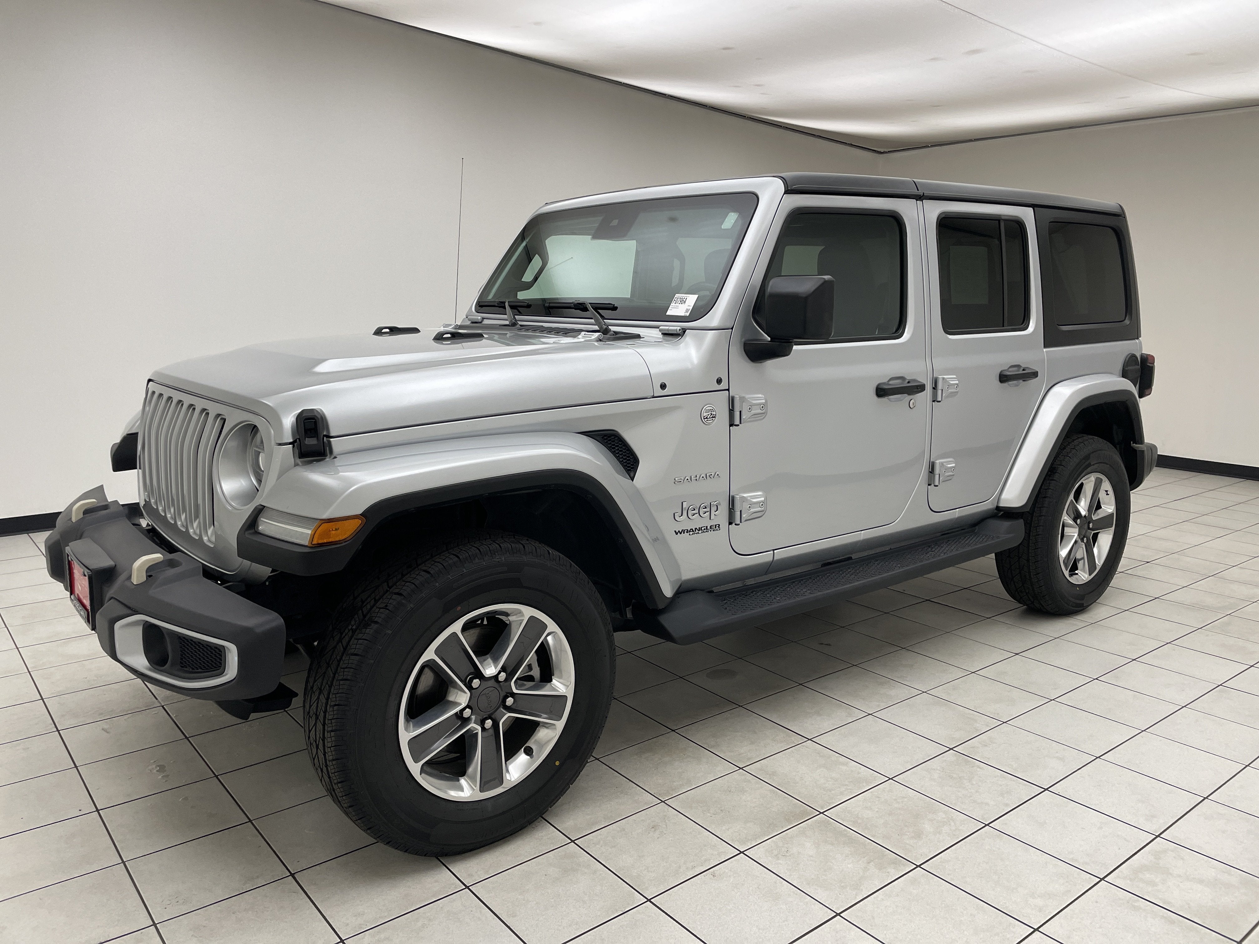 2022 Jeep Wrangler Unlimited Sahara 4x4