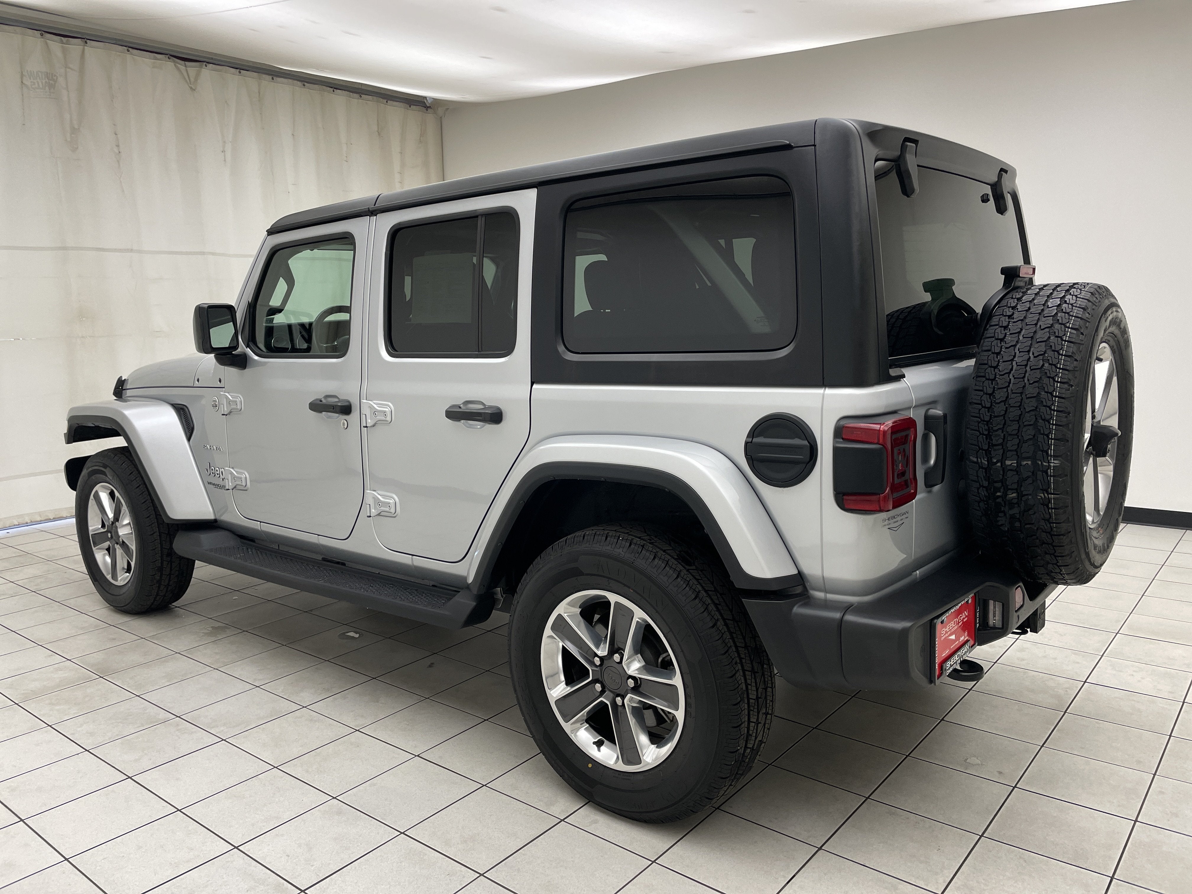 2022 Jeep Wrangler Unlimited Sahara 4x4