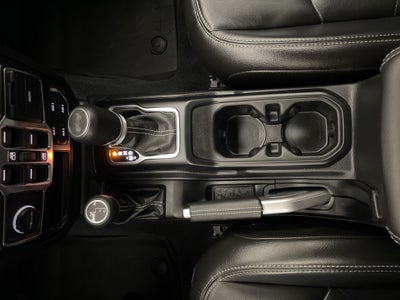 2022 Jeep Wrangler Unlimited Sahara 4x4
