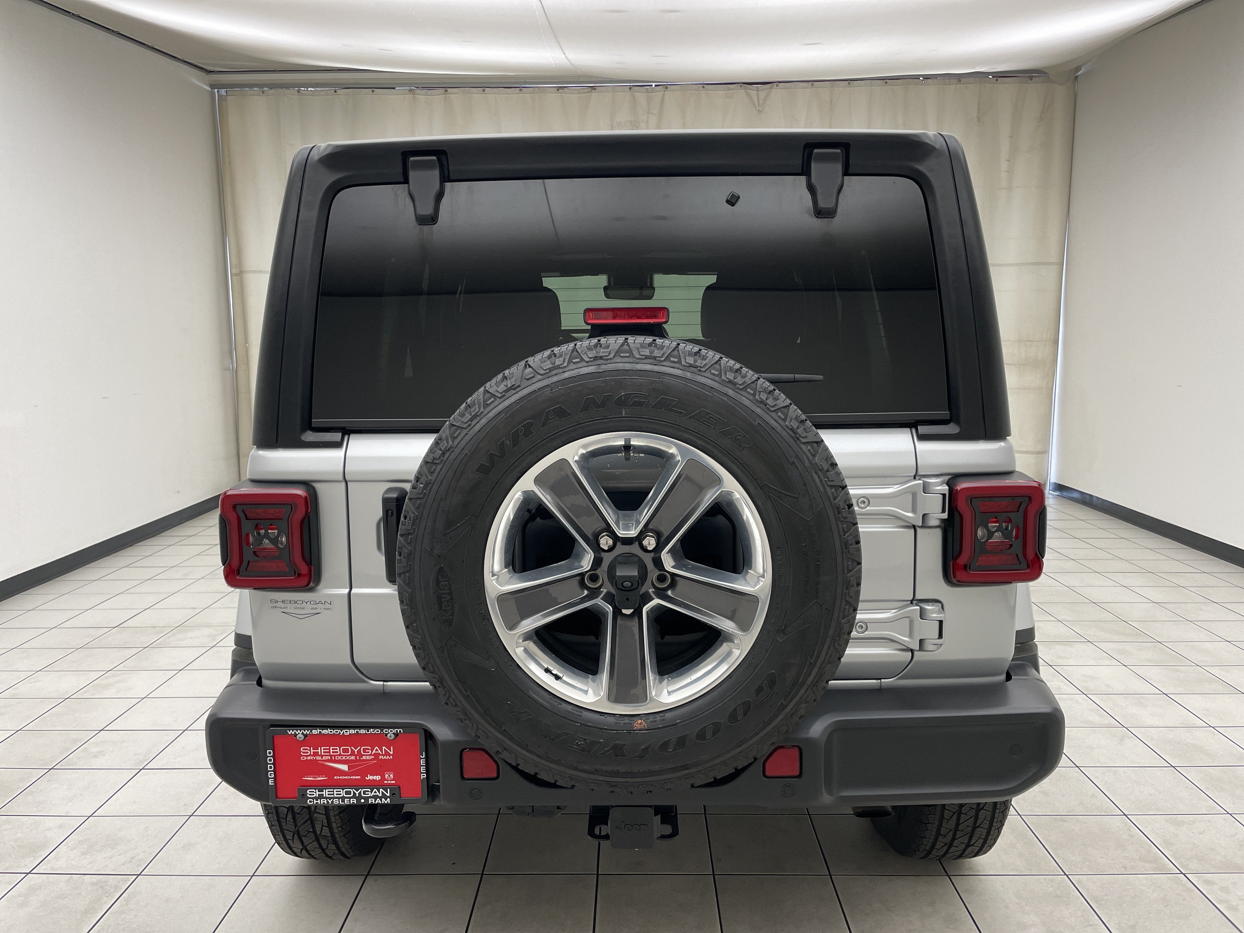 2022 Jeep Wrangler Unlimited Sahara 4x4