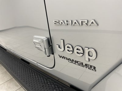 2022 Jeep Wrangler Unlimited Sahara 4x4