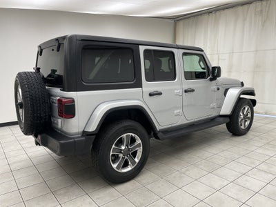 2022 Jeep Wrangler Unlimited Sahara 4x4