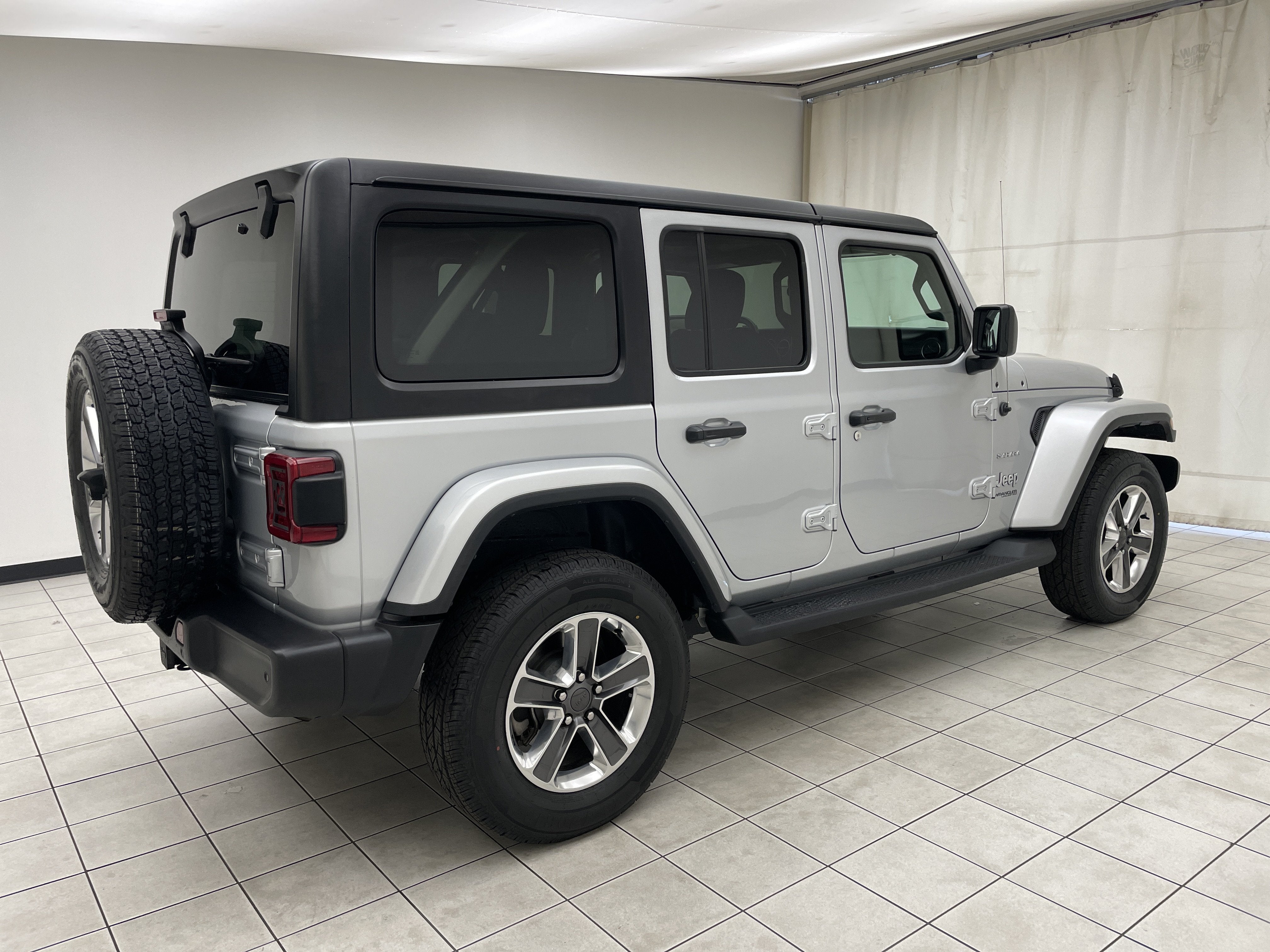 2022 Jeep Wrangler Unlimited Sahara 4x4