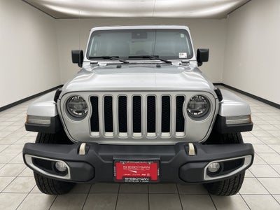 2022 Jeep Wrangler Unlimited Sahara 4x4