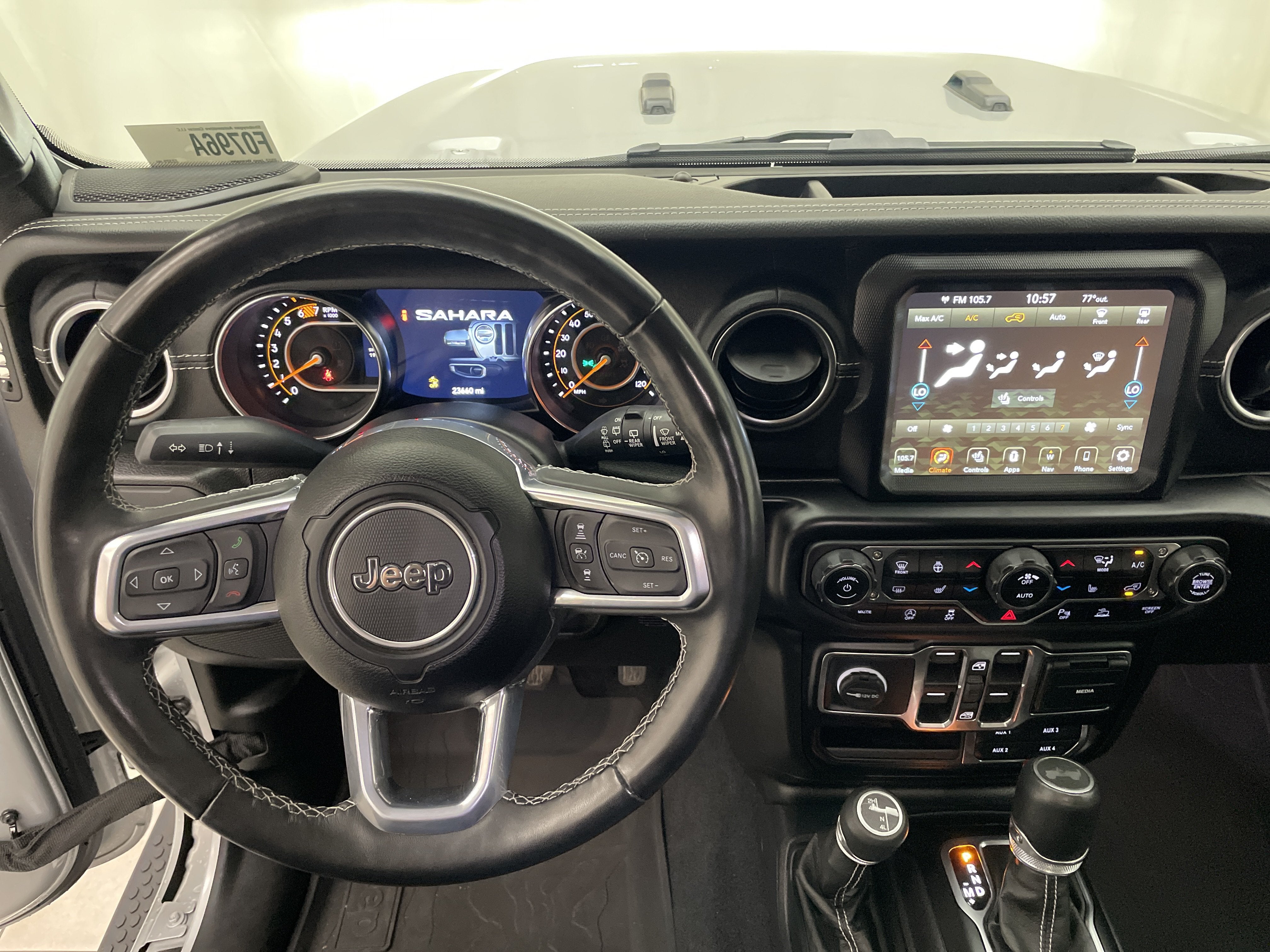 2022 Jeep Wrangler Unlimited Sahara 4x4